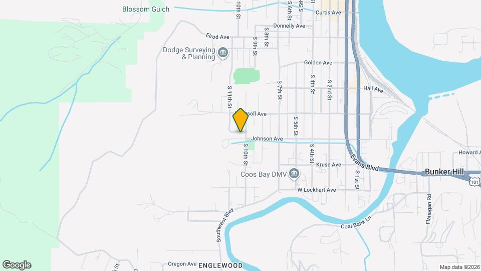 995 S 10th St Map and Location Details