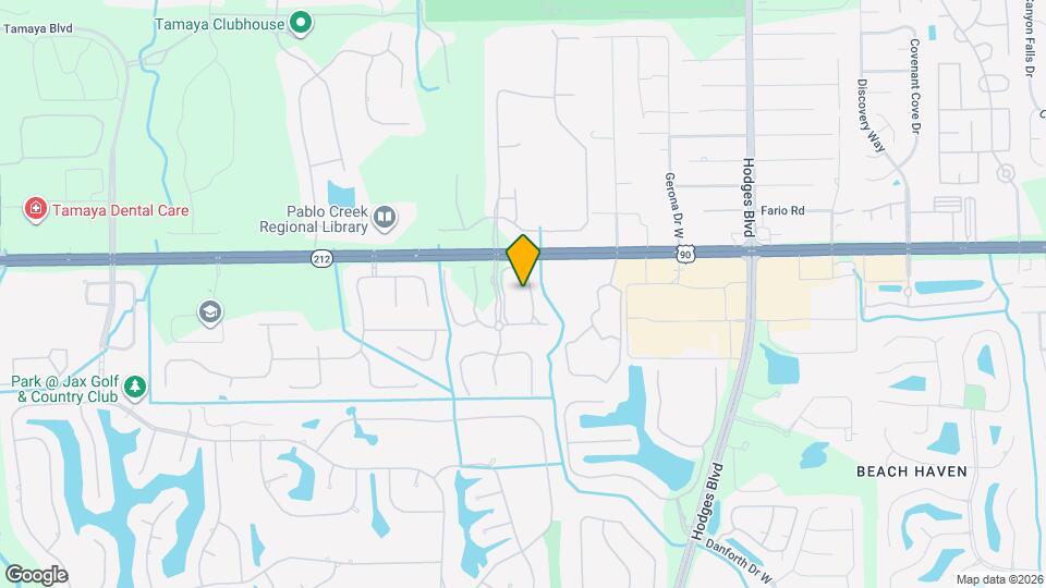 3477 Nightscape Cr Map and Location Details