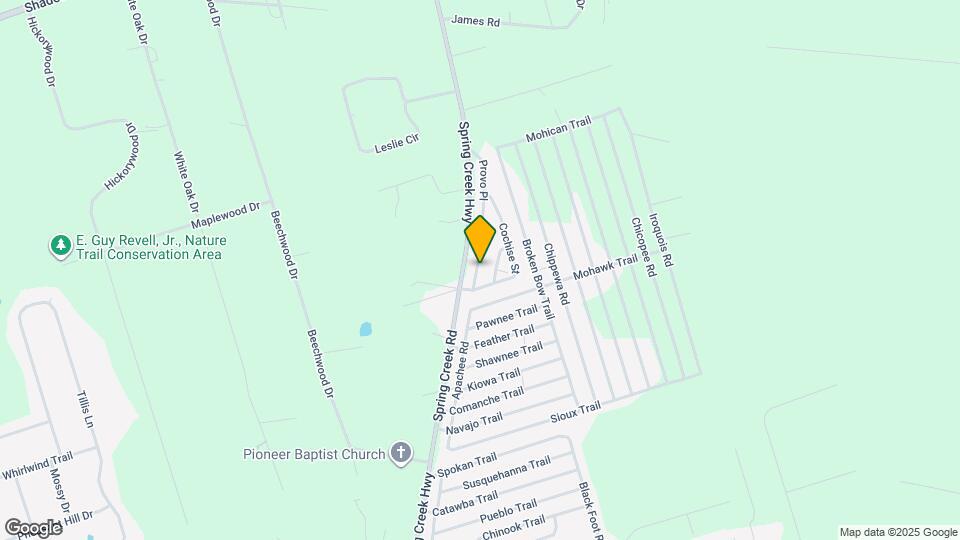 19 Provo Pl Map and Location Details