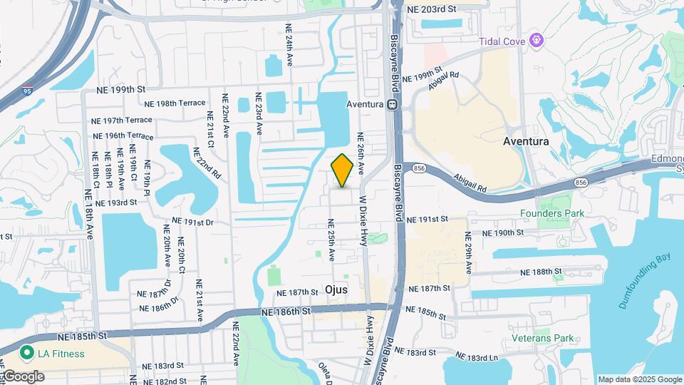2524-2532 NE 193rd St Map and Location Details