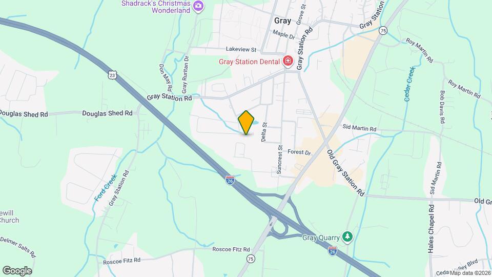 171 Lois Dr Map and Location Details