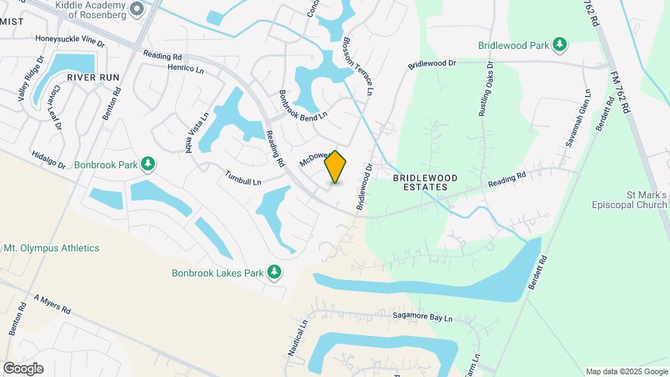 719 Longstreet Dr Map and Location Details