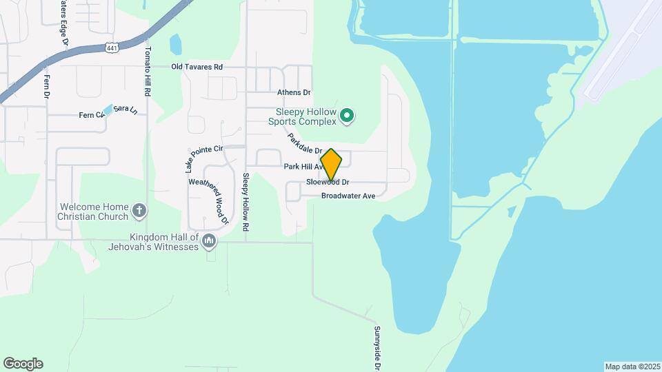 7636 Sloewood Dr Map and Location Details