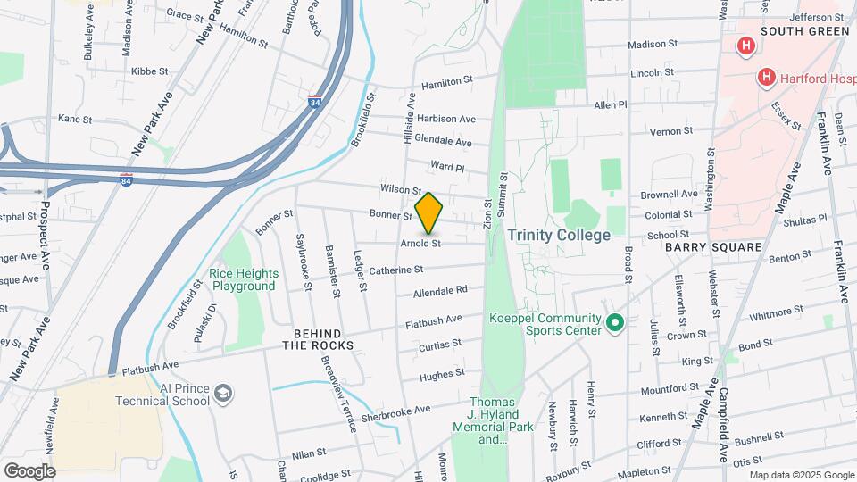 60 Arnold St Mapa y Detalles de la Ubicación