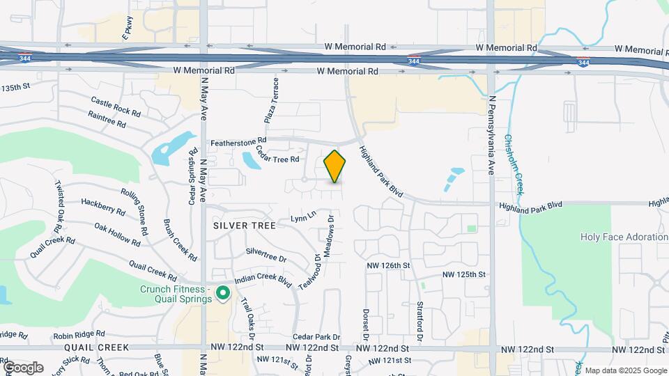 2525 NW 129th St Map and Location Details