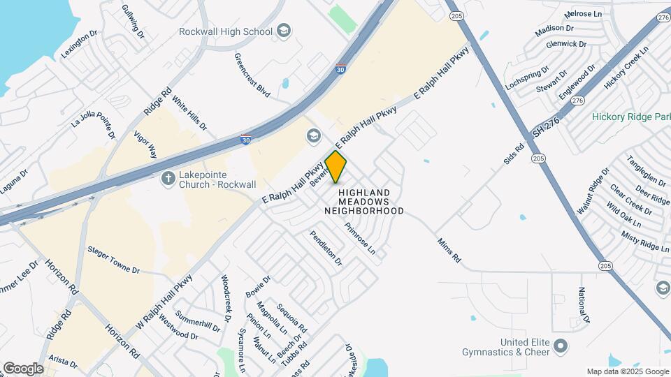 2876 Hampshire Ln Map and Location Details
