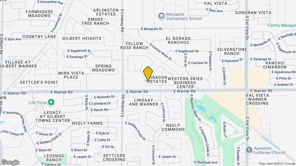 749 S Colonial St Map and Location Details