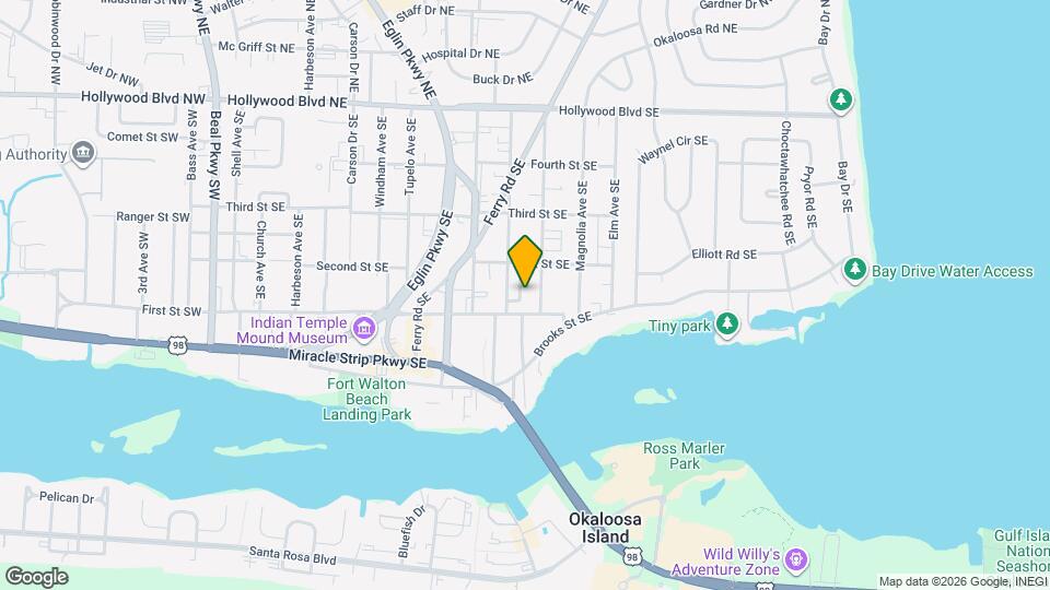 159 Scottwood Dr SE Map and Location Details