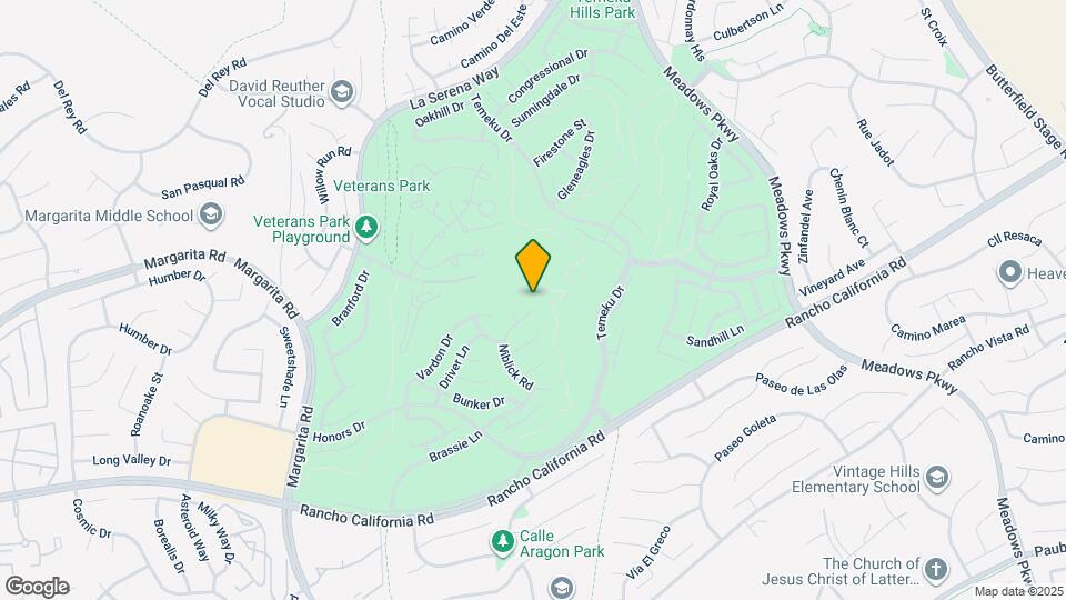 41713 Niblick Rd Map and Location Details