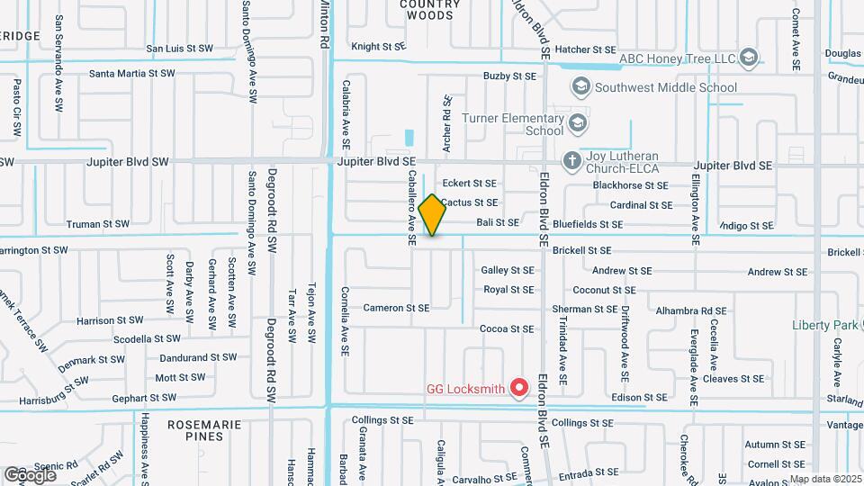 239 Brickell St SE Mapa y Detalles de la Ubicación