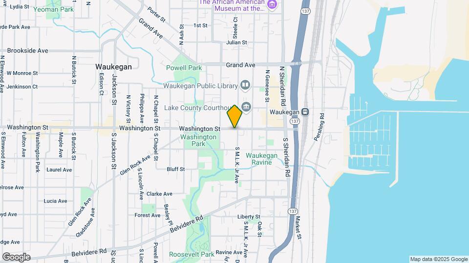 Karcher Artspace Lofts Map and Location Details