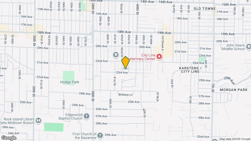 4209 23rd Ave Map and Location Details