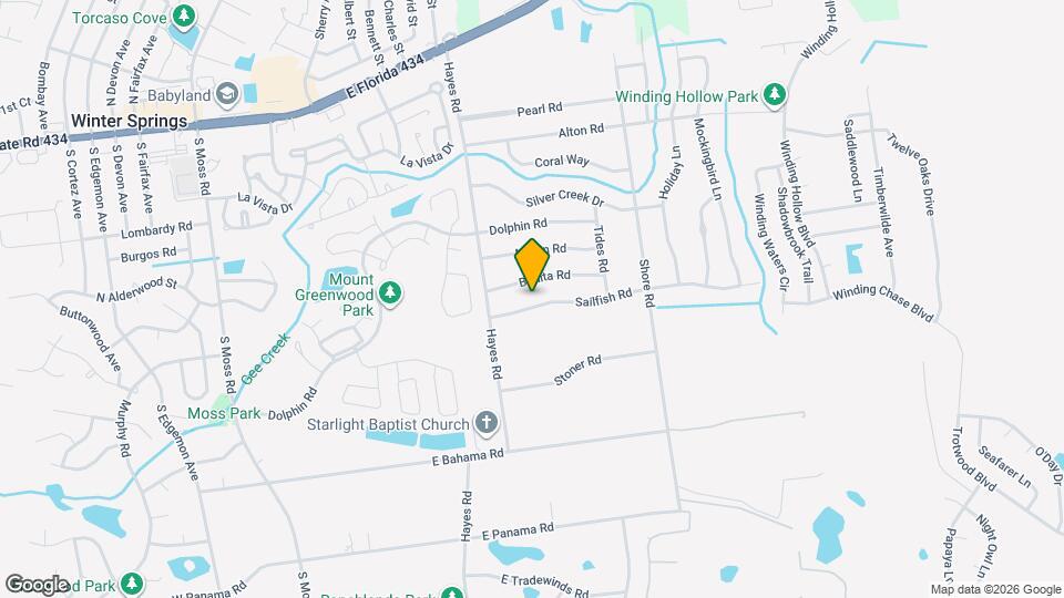 614 Sailfish Rd Map and Location Details