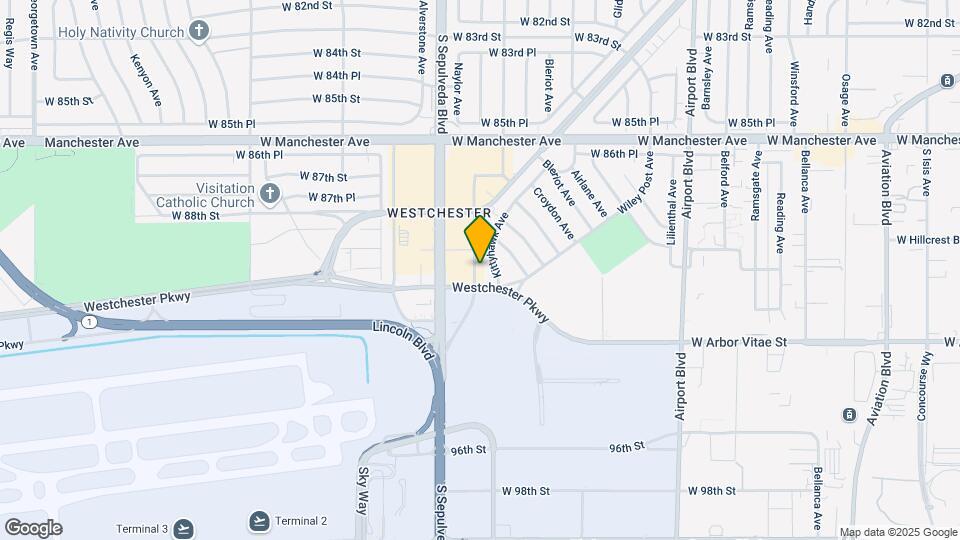 8910 Sepulveda Eastway Mapa y Detalles de la Ubicación