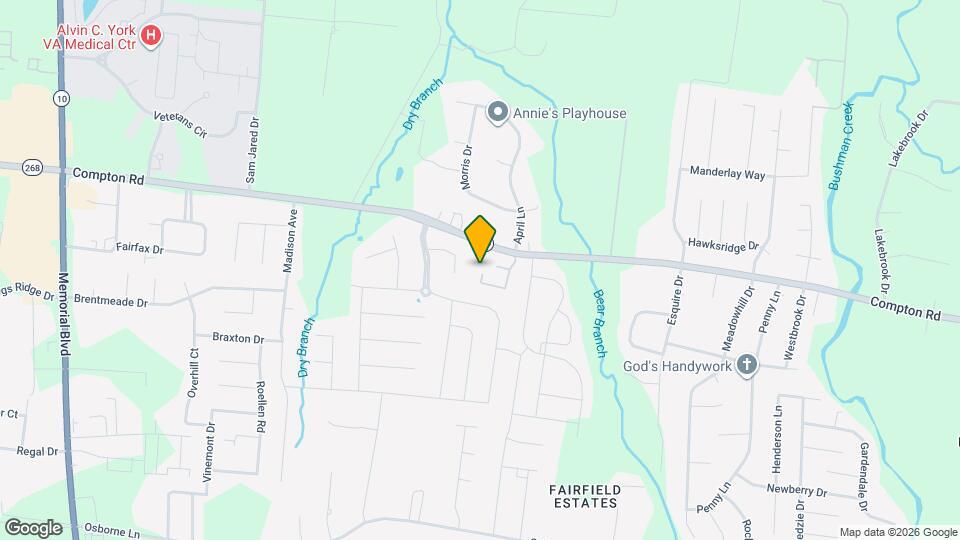 3107 Blue Sky Dr, Unit 43 # Map and Location Details