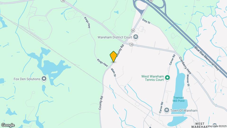 836 County Rd Map and Location Details