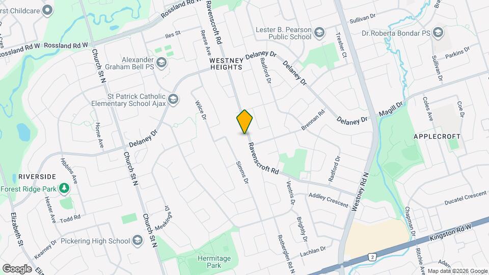 137 Ravenscroft Rd Map and Location Details