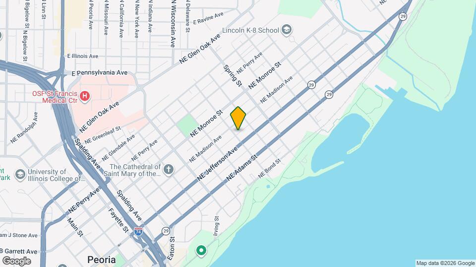 406 Morton St Mapa y Detalles de la Ubicación