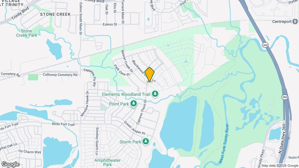 4817 Beaver Creek Dr Map and Location Details