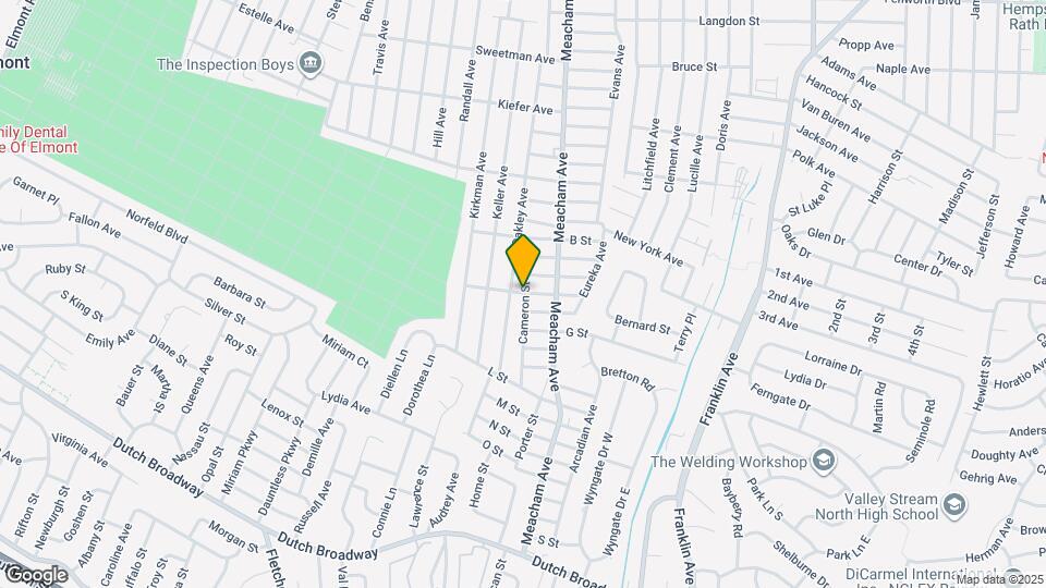 150 E St Map and Location Details