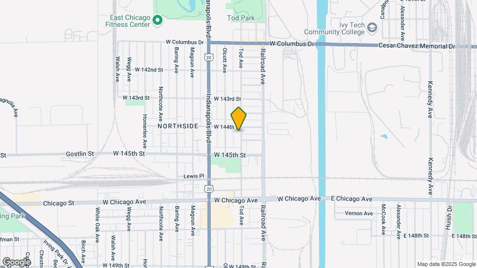 4412 Tod Ave Mapa y Detalles de la Ubicación
