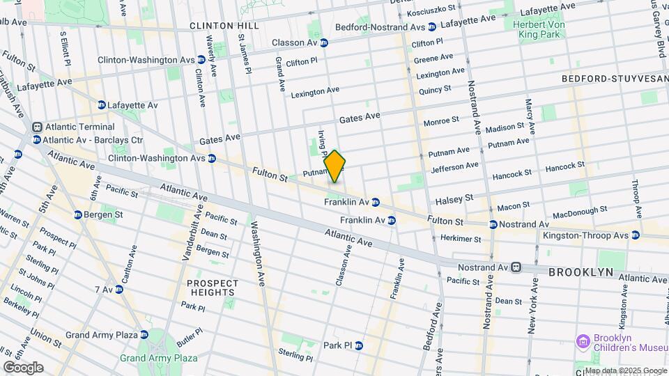 1061 Fulton St Mapa y Detalles de la Ubicación