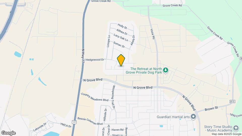 Arbor at Willow Grove Map and Location Details