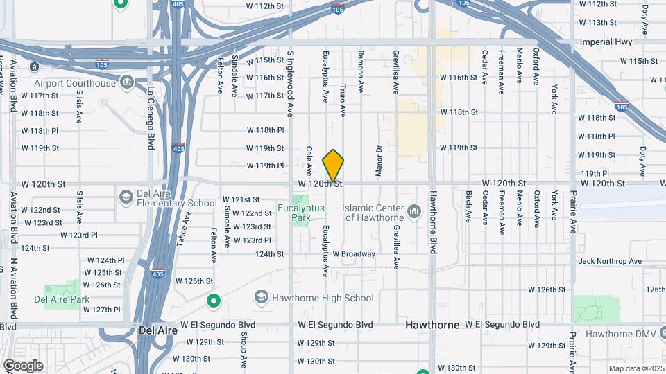 4676 W 120th St Map and Location Details