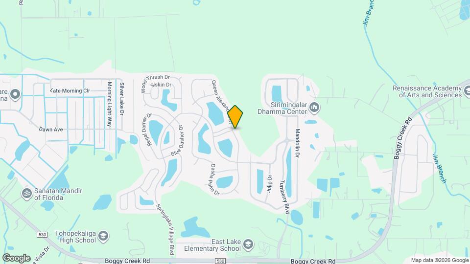 3125 Queen Alexandria Dr Map and Location Details