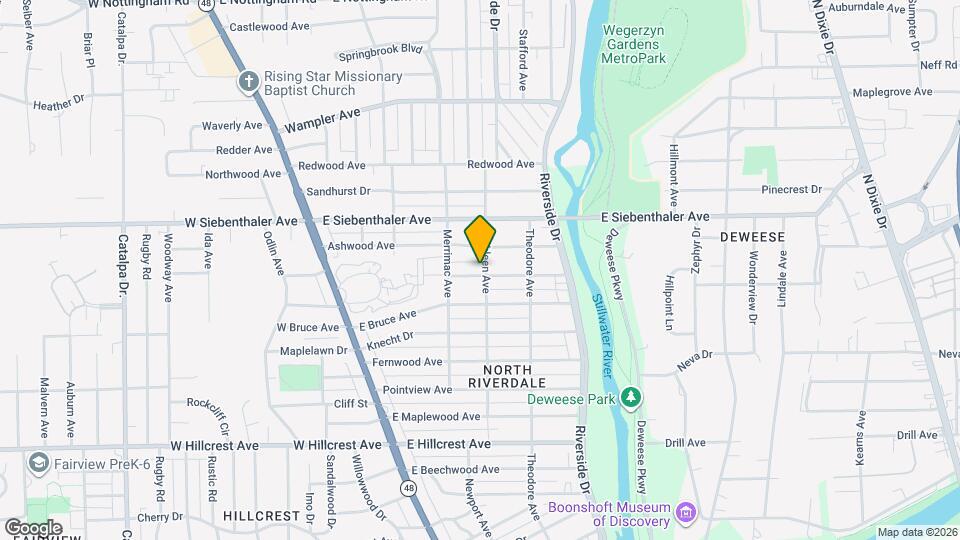 237 Ryburn Ave Map and Location Details
