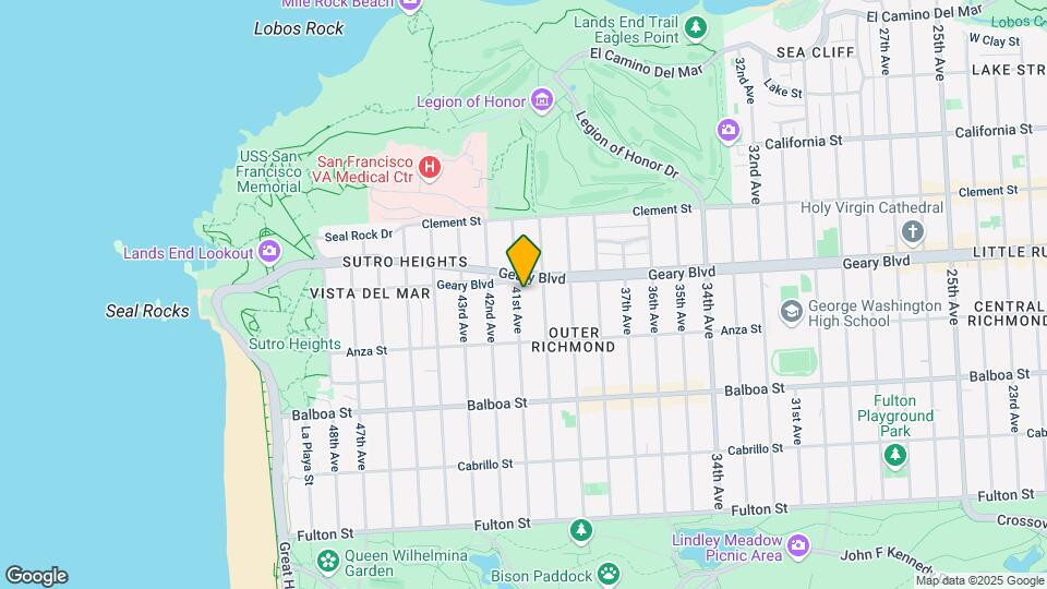 514 41st Ave Mapa y Detalles de la Ubicación