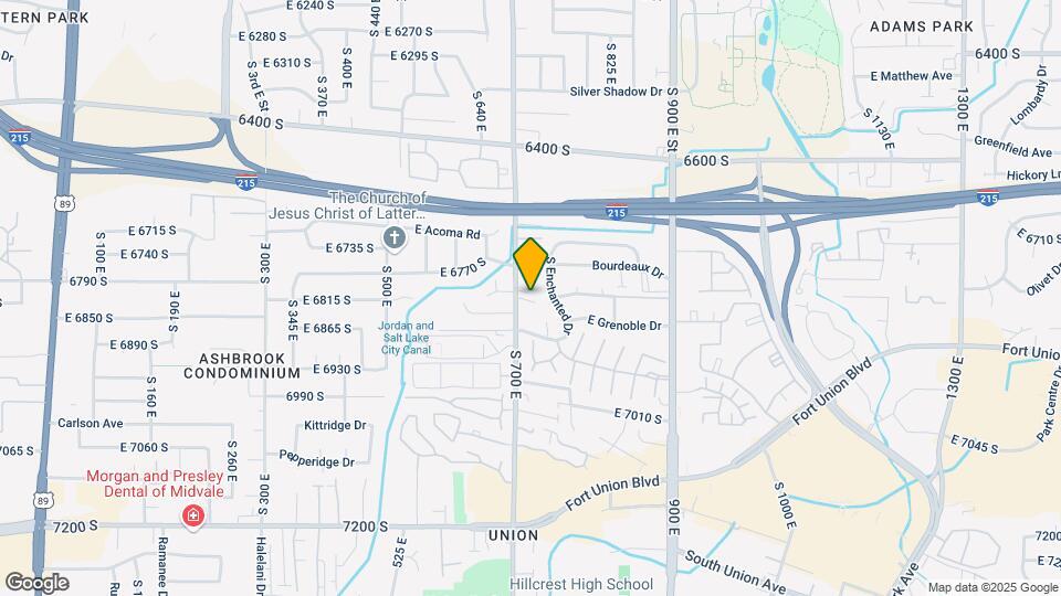 723 E Dorado Ct Map and Location Details