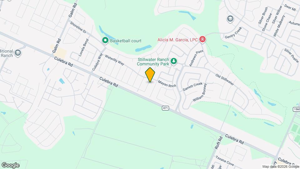 7834 Cactus Plum Dr Map and Location Details