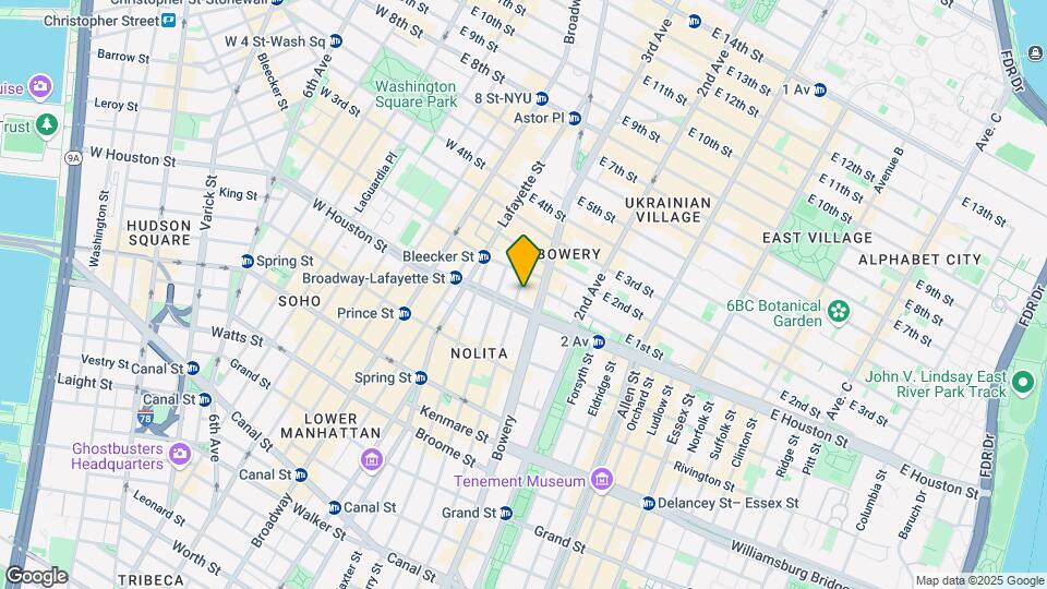 294 Elizabeth St Mapa y Detalles de la Ubicación