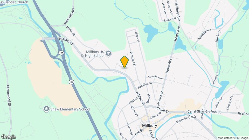 3 Orchard St Map and Location Details