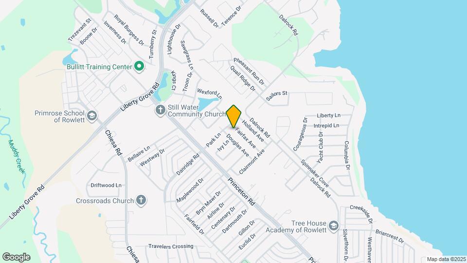 8618 Fairfax Ave Map and Location Details