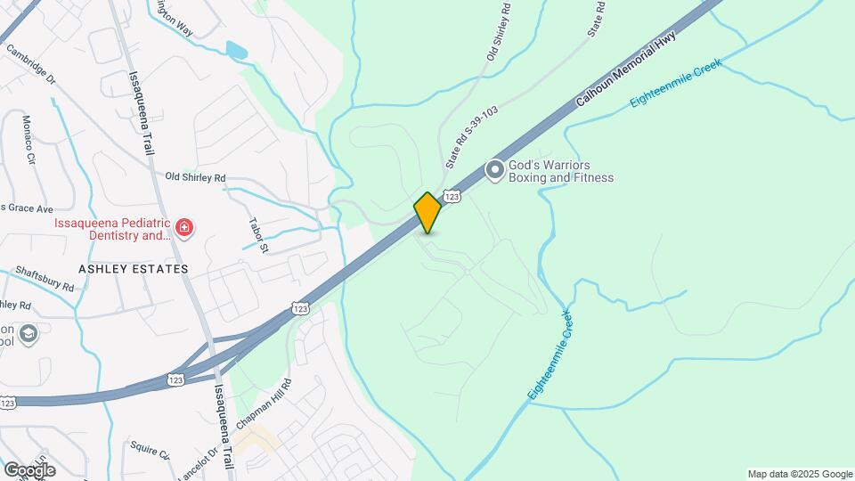 109 Founders Blvd Mapa y Detalles de la Ubicación