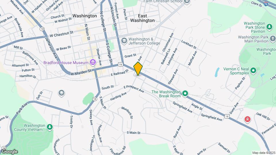 216 S Wade Ave Map and Location Details