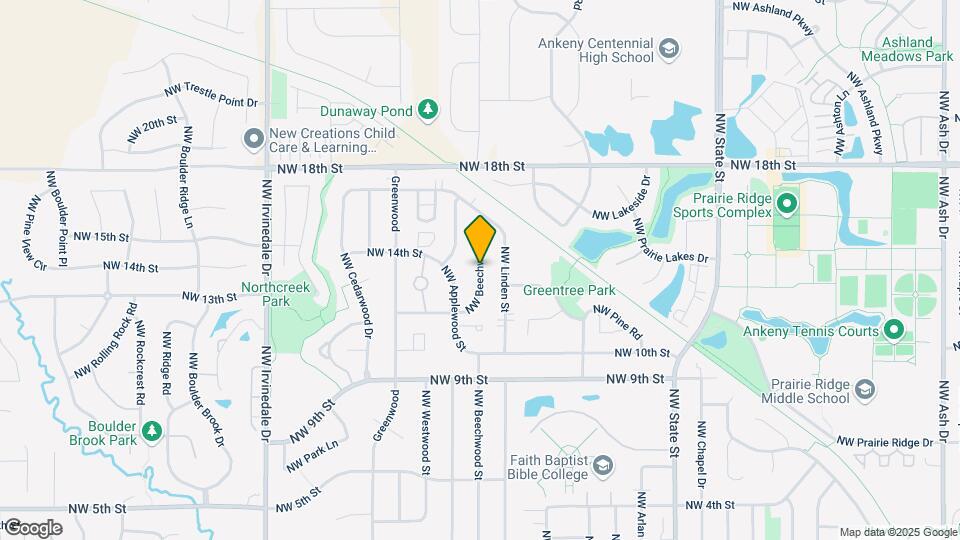 2021 NW Beechwood St Mapa y Detalles de la Ubicación