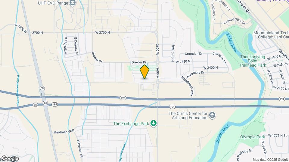 3723 W 2280 N Map and Location Details