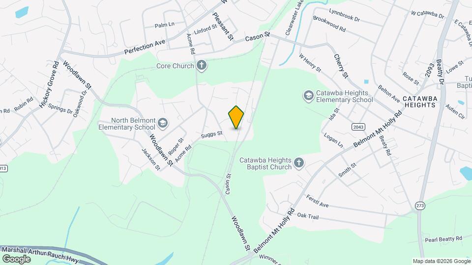 206 Ross Ct Map and Location Details