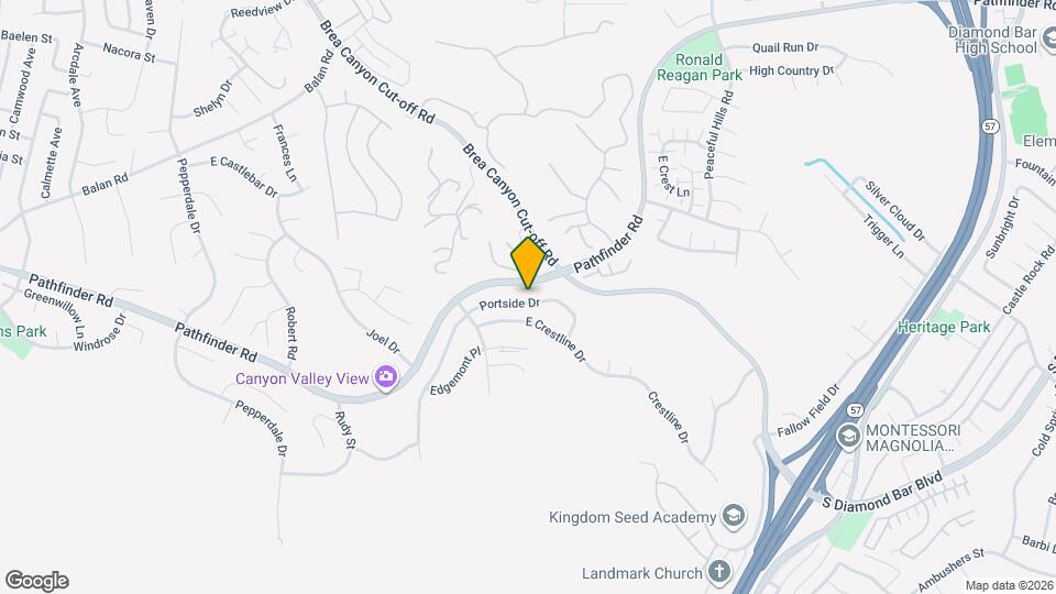 20343 Portside Dr Map and Location Details