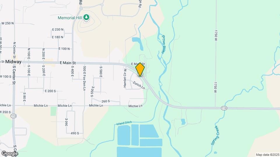 892 Hamlet Cir N Map and Location Details