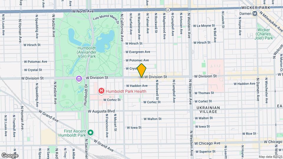 2653-2659 W Division St Map and Location Details