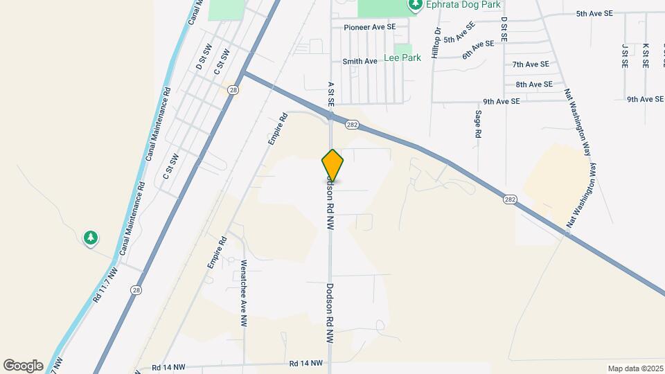 14505 Rd 14.5 NW Map and Location Details