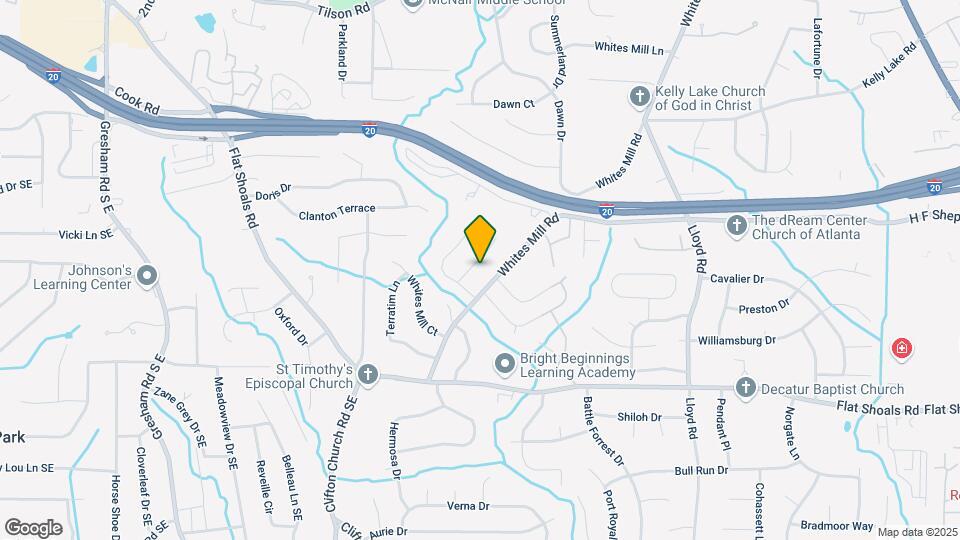 2345 Brandenberry Ct Map and Location Details