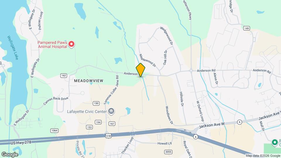 111 Ashley Way Map and Location Details