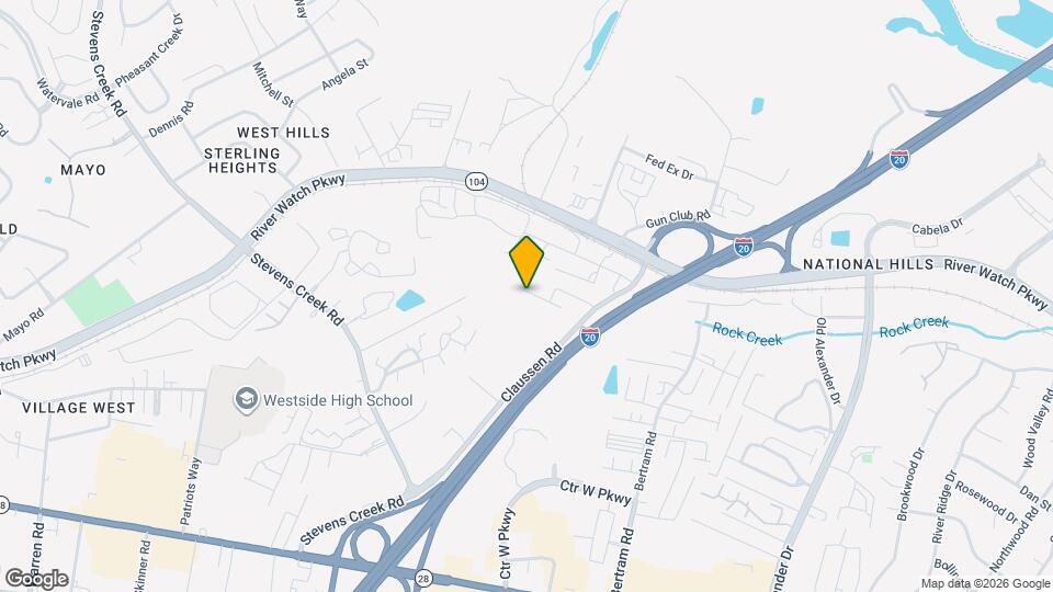 2174 River Park Ct Map and Location Details