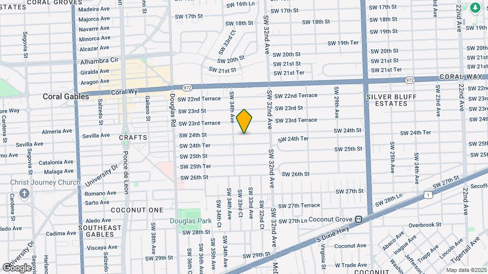 3334 SW 24th St Map and Location Details