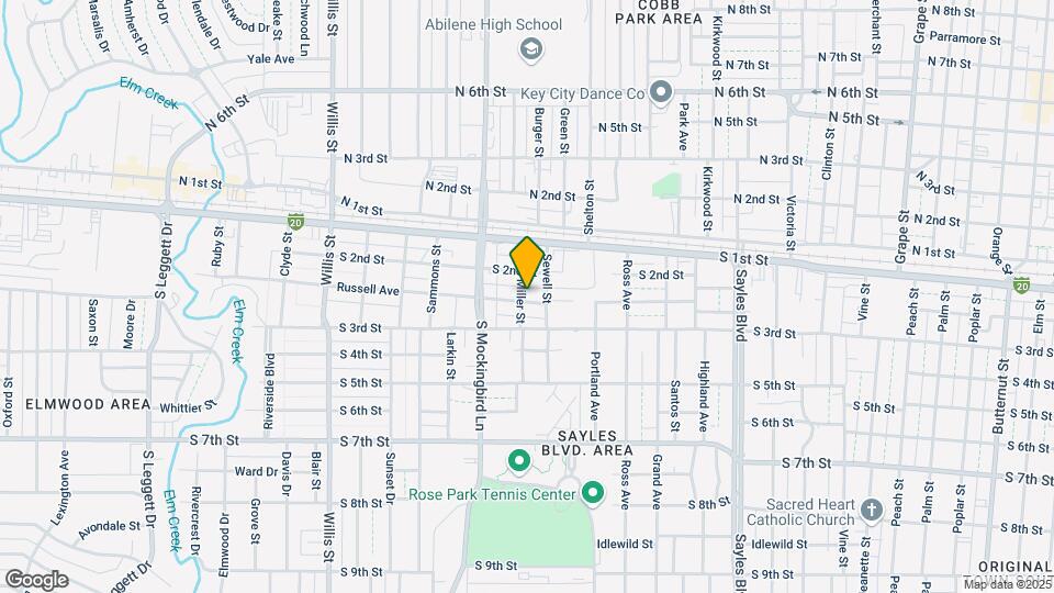 2742 Russell Ave Mapa y Detalles de la Ubicación
